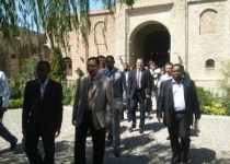 Foreign diplomats: Qazvin, magnificent city for foreign tourists