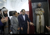 Wax figure of Avicenna unveiled in Tehran