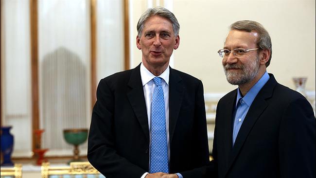 Britain should cease interventionist policy toward Iran: Larijani
