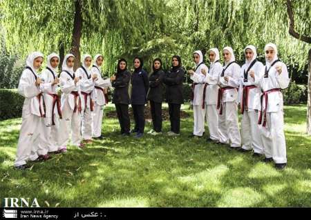 Iran female squad crowns at WTF World Cadet Taekwondo Championships