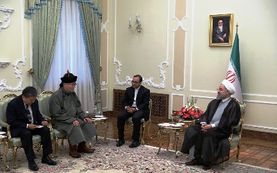 Iran, Mongolia enjoy vast untapped capacities: President Rouhani