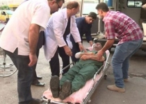 Injured Iranian TV reporter back home from Syria for treatment