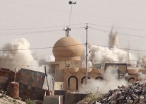 ISIL terrorists explode one Mosque, destroy parts of two churches in Iraqi nineveh