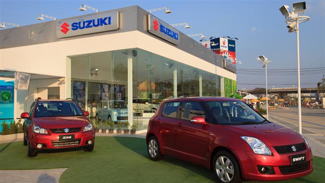 Suzuki to introduce four models to Iran