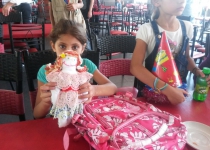 Iran donates doll to war-stricken Syrian, Palestinian children