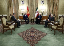 Iran, Kyrgyzstan presidents discuss regional, int