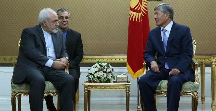 Kyrgyz president: Iran deal is significant to regional stability