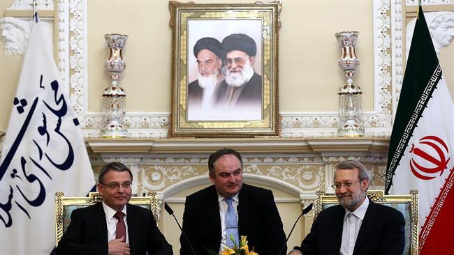 Iran sanctions removal to promote EU ties: Larijani