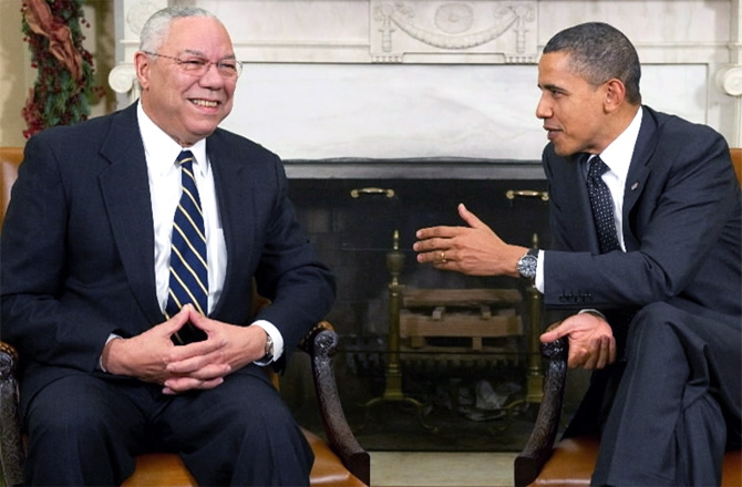 Obama thanks Colin Powell for supporting Iran deal