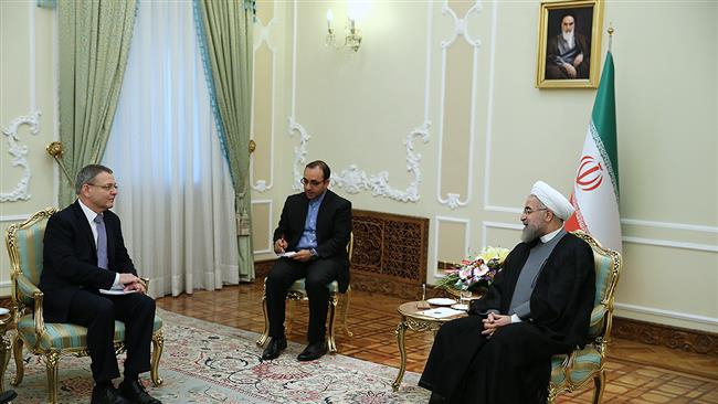 Irans Rouhani warns of spillover of regional woes