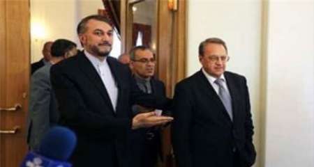 Iran, Russia call for political solution to Syria, Yemen crises