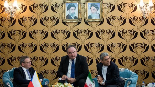 Tehran, Prague to finalize economic roadmap