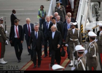 Photos: Austrian president arrives in Tehran for talks  <img src="https://cdn.theiranproject.com/images/picture_icon.png" width="16" height="16" border="0" align="top">