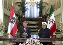 Iran, Austria presidents hold joint presser