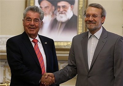 Irans Larijani: Parliament backs closer ties with Austria