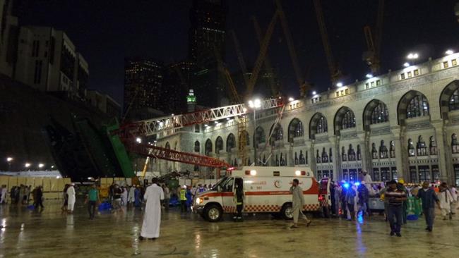 Riyadh blamed for negligence in Mecca deadly incident