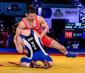 Iran, 2nd at world freestyle wrestling contests