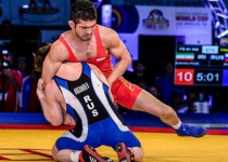 Iran, 2nd at world freestyle wrestling contests