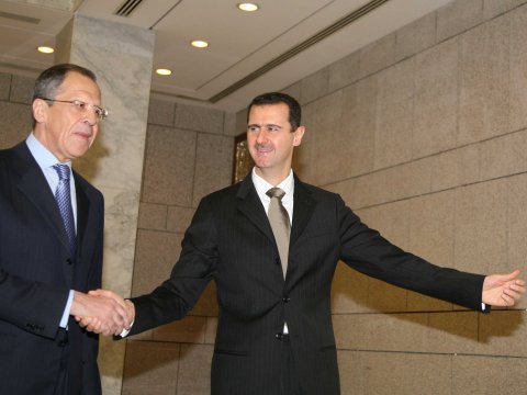Russian support for Syria enters new chapter