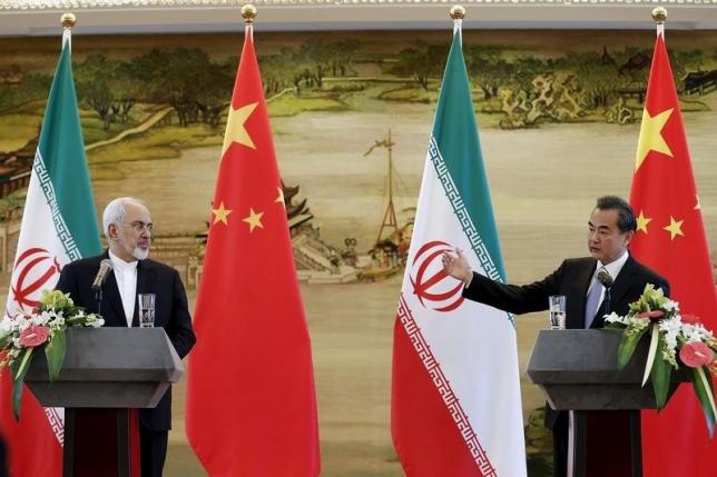 Iran says wants China