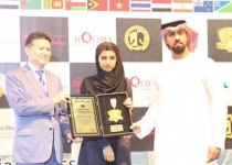 Iranian picked Asian Chess Girl Player of the Year