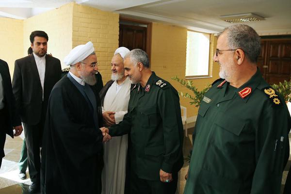 IRGC, protector of Revolution: Rouhani
