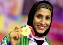 Iranian women win gold medals at West Asian Karate Championship