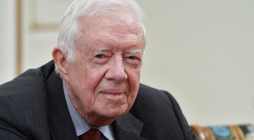 Jimmy Carter urges Obama to solve Syrian crisis with Russia, Iran