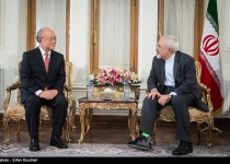 Photos: Zarif, Amano meet in Tehran  <img src="https://cdn.theiranproject.com/images/picture_icon.png" width="16" height="16" border="0" align="top">