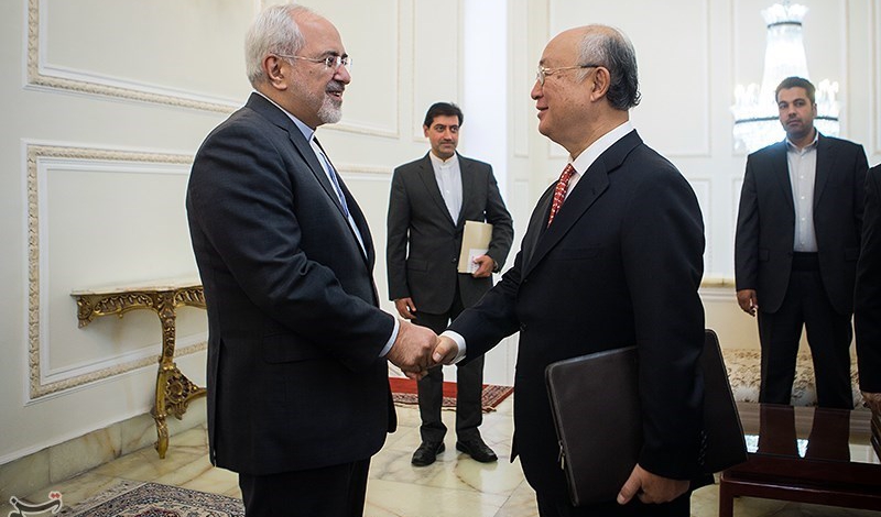 Iran Daily: IAEA head in Tehran for talks on implementation of nuclear deal