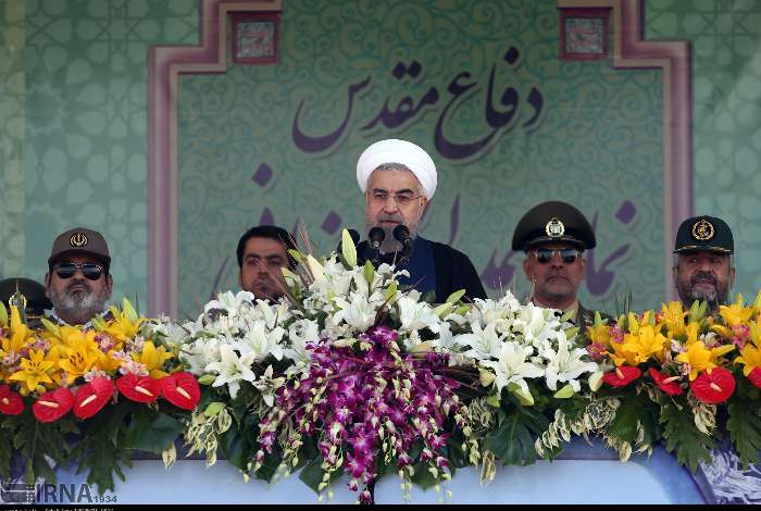 Iran Armed Forces biggest anti-terror force: President Rouhani