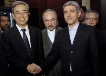 Photos: Iranian economy minister meets Chinese official  <img src="https://cdn.theiranproject.com/images/picture_icon.png" width="16" height="16" border="0" align="top">