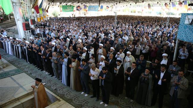Millions of Iranian Muslims celebrate Eid al-Adha