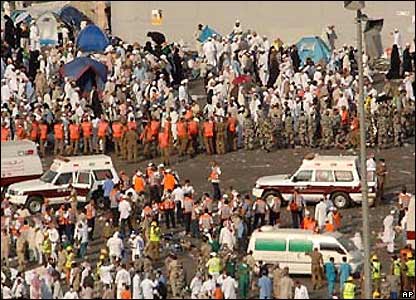 43 Iranians killed, tens of others injured in Hajj stampede