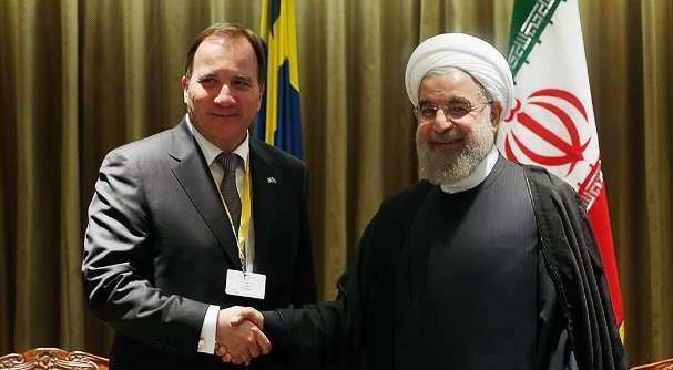 Tehran ready to develop ties with Stockholm: Rouhani