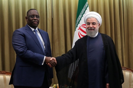 Iran welcomes expansion of ties with Africa: Rouhani