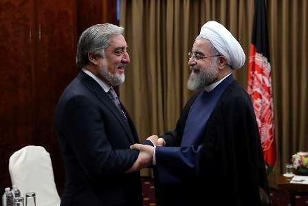 Iran will always help Afghanistan: President Rouhani
