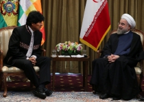 Rouhani discusses ties with Bolivia, Equador presidents