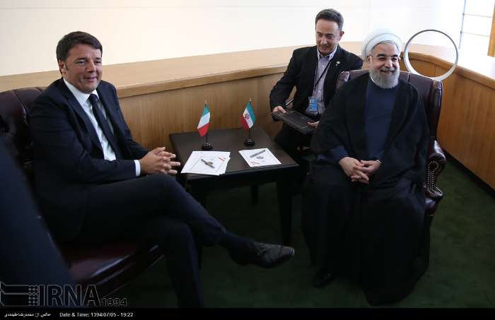 Italy to send big delegation to Iran