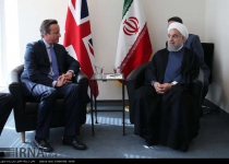 Rouhani, Cameron discuss global developments