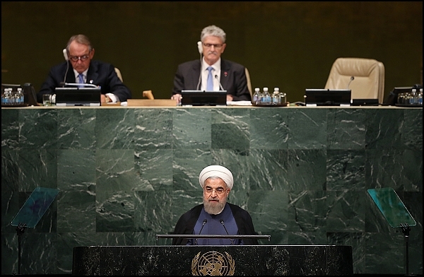 Rouhani: Iraq, Syria, Yemen examples of victims of terror, extremism (UPDATES)