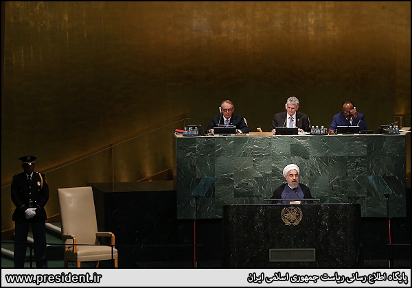 Rouhani calls for creating a 