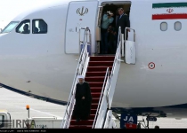 Photos: President Rouhani arrives in Tehran  <img src="https://cdn.theiranproject.com/images/picture_icon.png" width="16" height="16" border="0" align="top">