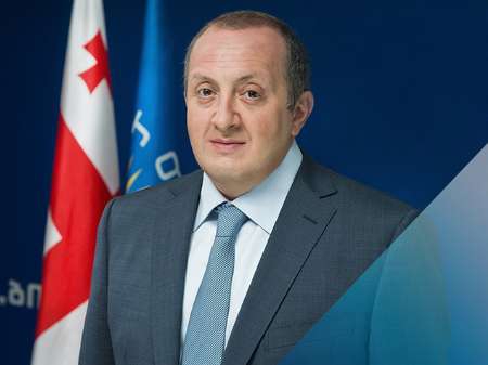 Georgian president welcomes Iran sanctions lifting