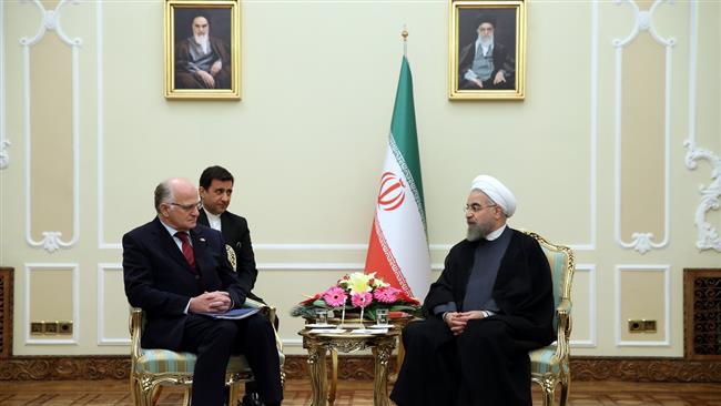 Irans President Rouhani warns of spread of terrorism