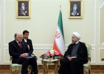 Irans President Rouhani warns of spread of terrorism