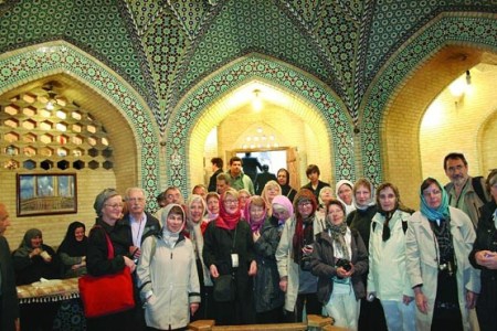 French media promote Iranian tourism