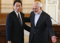 Zarif meets Japanese counterpart in Tehran
