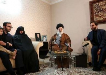 Supreme Leader receives family of Martyr General Hamadani