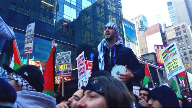 Thousands attend pro-Palestinian rallies in US